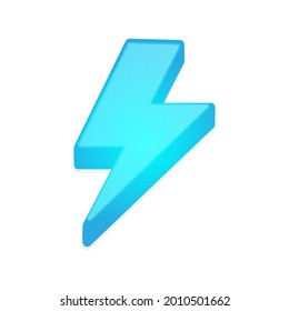 Blue High Voltage Emoji Lightning Bolt Electricity Seamless Background Symbols. Silhouette Emoticon Thunderbolt Vector.