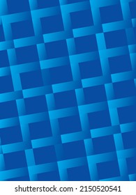 Blue high-end simple gradient mesh vector background