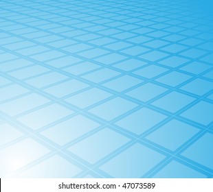 Blue high-tech digital background; clip-art