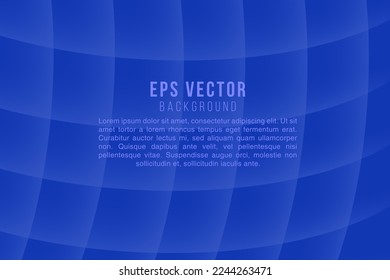 Blue hi-tech futuristic abstract background template with square shapes
