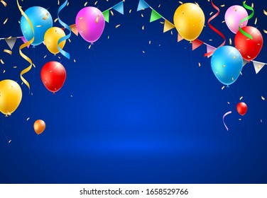 88,648 Yellow birthday balloons Images, Stock Photos & Vectors ...