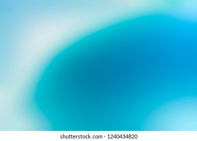 Blue holographic gradient background design