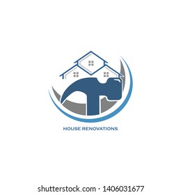 blue home and hummer, renovations