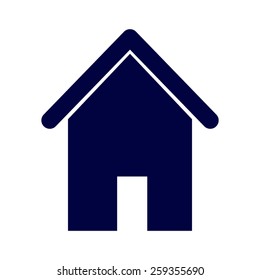 Blue Home icon