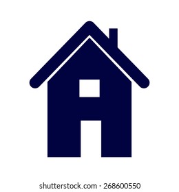 Blue Home icon