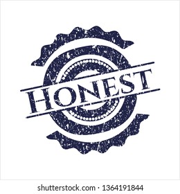 Blue Honest rubber seal