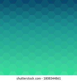 Blauwabenmosaik. Nahtlose Vektorgrafik.