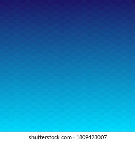 Blue honeycomb mosaic. Seamless vector illustration. Follow other mosaic patterns in my collection.
