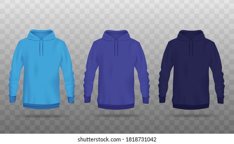 772 Dark Blue Hoodie Template Images, Stock Photos & Vectors | Shutterstock