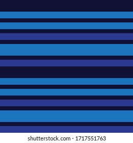 Fondo horizontal azul a rayas para telas de moda y gráficos