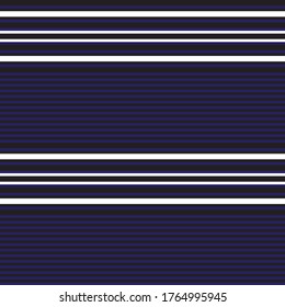 Blue Horizontal striped seamless pattern background suitable for fashion textiles, graphics