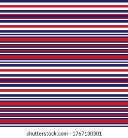 Azul Horizontal a rayas fondo de patrón sin soldadura adecuado para textiles de moda, gráficos