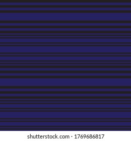 Blue Horizontal striped seamless pattern background suitable for fashion textiles, graphics