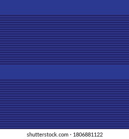Blue Horizontal striped seamless pattern background suitable for fashion textiles, graphics