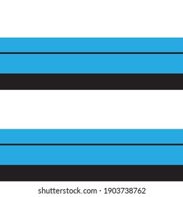 Blue Horizontal striped seamless pattern background suitable for fashion textiles, graphics