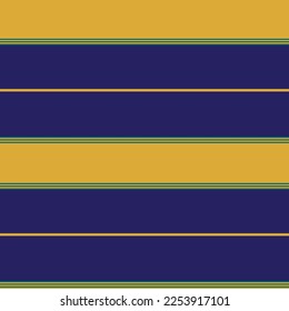 Blue Horizontal striped seamless pattern background suitable for fashion textiles, graphics