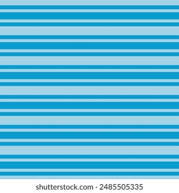 Blue Horizontal Stripes on a Blue Background seamless pattern print background