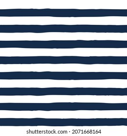 blue horizontal stripes, vector lines on a white background.