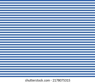 Blaue horizontale Streifen mit einer Bürste auf weißem Hintergrund, Muster im Meer