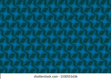 Blue horizontal and vertical line segments intersect on a dark green background.