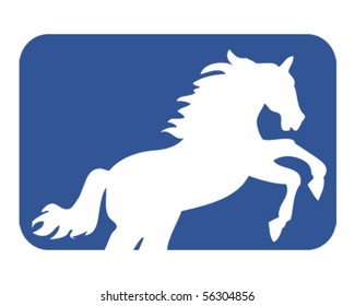Blue Horse
