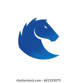 Blue Horse logo 