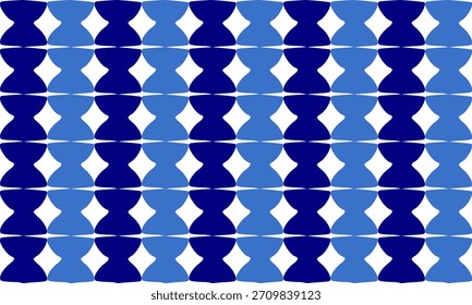 bloco de forma de ampulheta azul verticalบ design de tira para impressão de tecido, padrão de repetição sem costura, seta