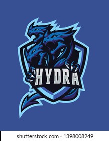 Blue Hydra E Sports Logo