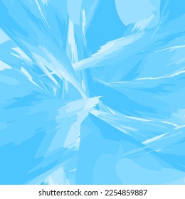 blue ice background abstract icebound
