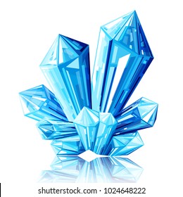 Cristal de Gelo Azul