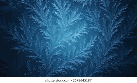 Fundo de textura de gelo azul 