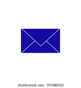 . Blue icon