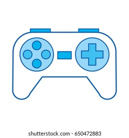 blue icon Control game