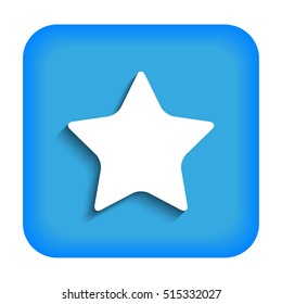 Blue icon with the image of stars