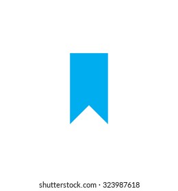 A Blue Icon Isolated on a White Background - Banner