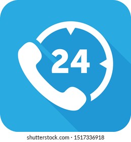 blue icon on white background.icon for website design, mobile app, ui. Vector Illustration
