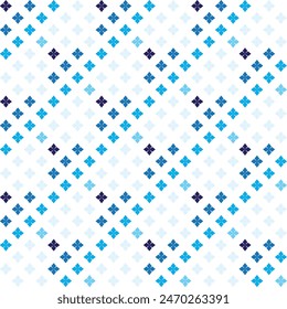 Estilo de punto tailandés azul e índigo