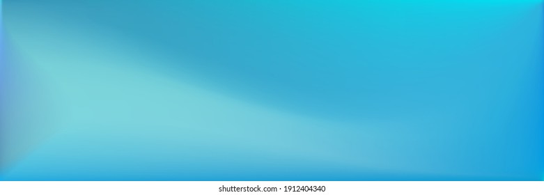 Blue Indigo Wavy Gradient Mesh. Water Office Background. Vibrant Dark Wavy Gradient Mesh. Color Colorful Blank Blurred Texture Illustration. Sea Multicolor Smooth Surface Backdrop.