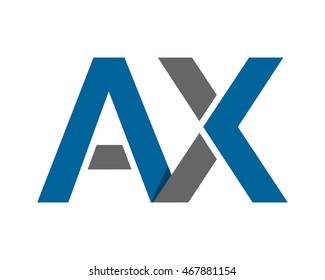 blue initial alphabet typography typeface typeset logotype alphabet image vector icon