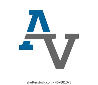 blue initial letter typography typeface typeset logotype alphabet image vector icon