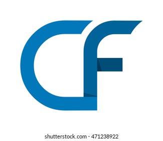 blue initial letter typography typeface typeset logotype alphabet image vector icon