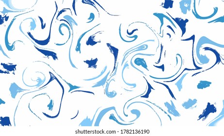 Blue ink background for textures backgrounds and web banners design
