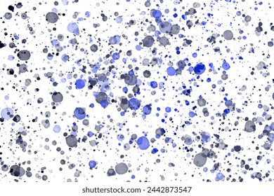 Blue ink color background for branding, social media post and banners