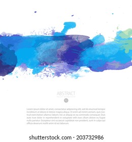 blue ink elements splat logos shiny colorful vector watercolor scene handy for any project where a platter of colour makes the difference blue ink elements splat logos colour water kid nails star hand