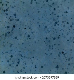 Pintura azul pintura líquido de papel pintado