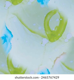 Blue Ink Paint. Purple Water Color Background. Green Vector Ink Marble. Marble Gold Alcohol Ink. Pink Abstract Background. Purple Marble Art Watercolor. Fluid Vector Pattern. Modern Abstract Template