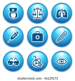 Blue internet icons 13