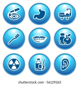 Blue internet icons 15
