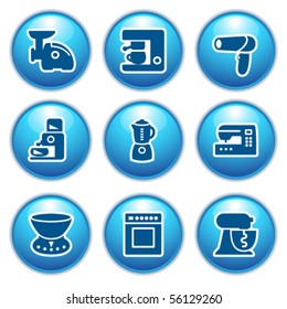 Blue internet icons 19