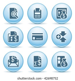 Blue internet label 14